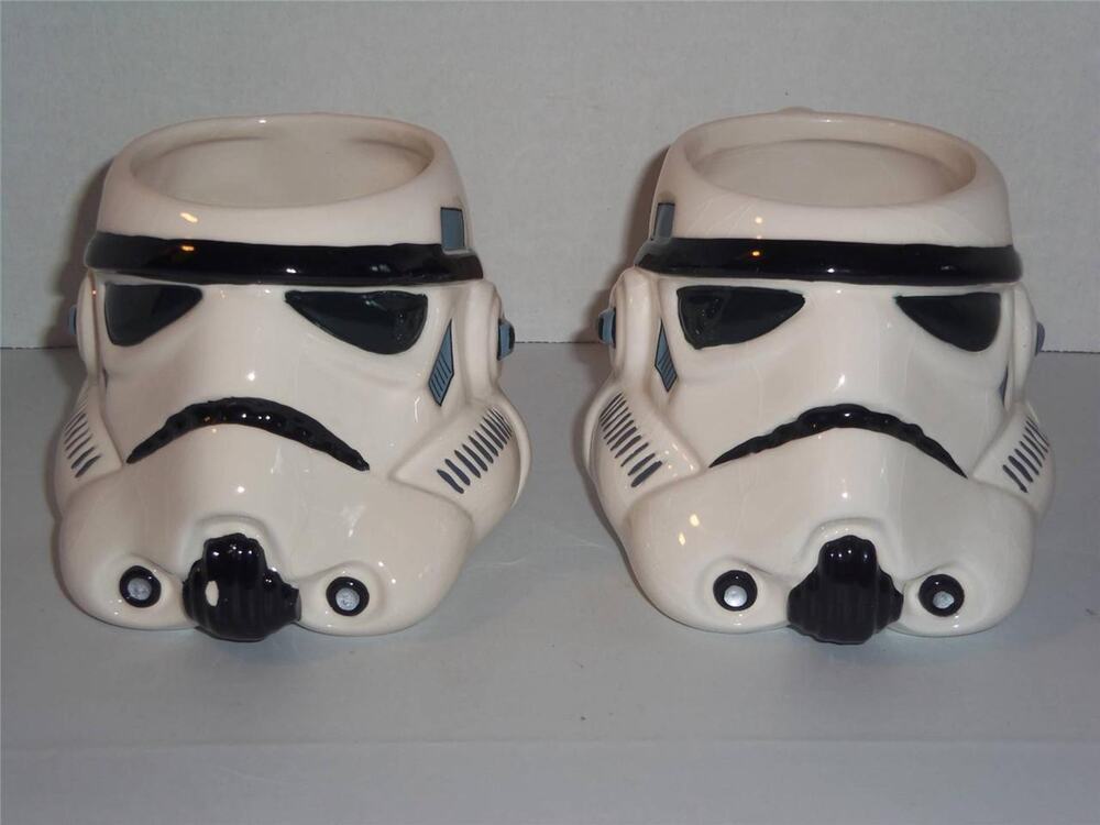2 Stars Wars Stormtrooper Mug Cup Galerie 2007 -021539